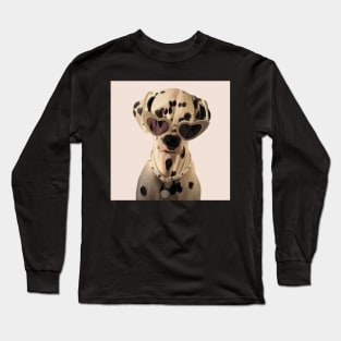 puppy eyes Long Sleeve T-Shirt